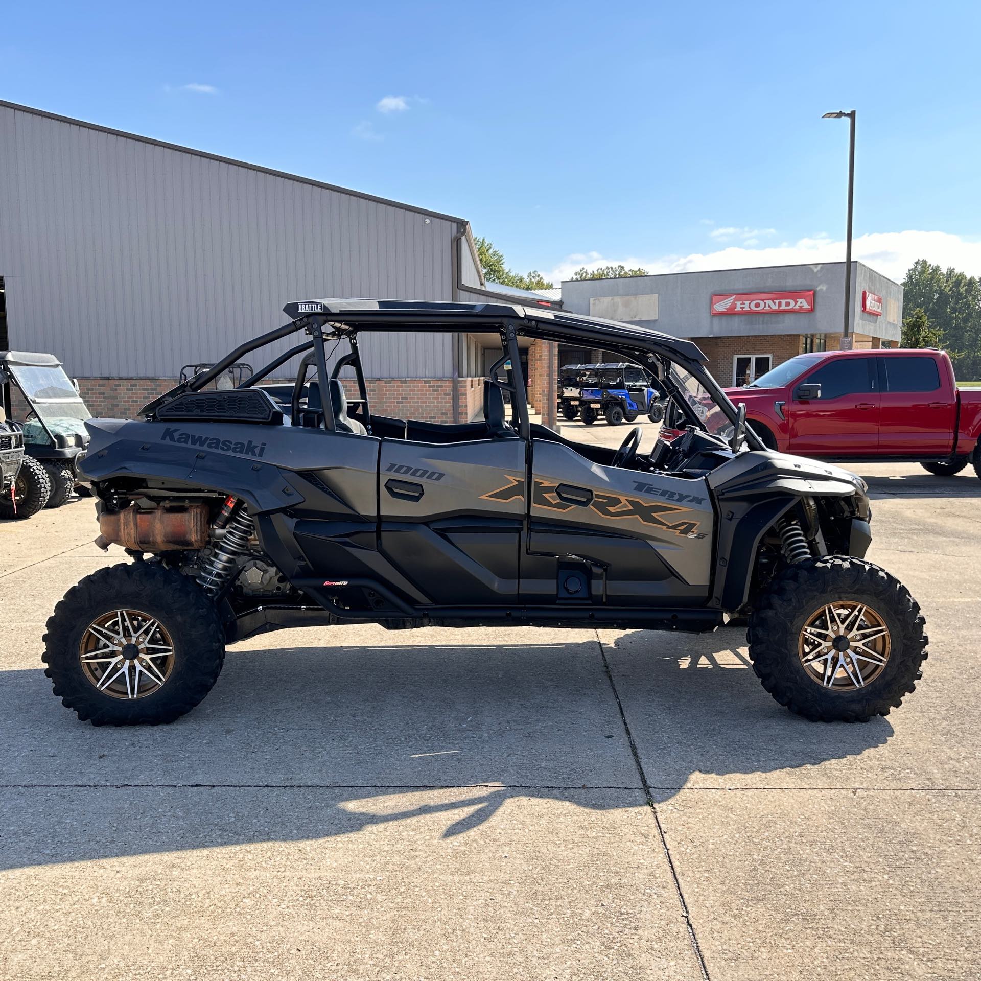 2023 Kawasaki Teryx KRX4 1000 eS Special Edition at Southern Illinois Motorsports