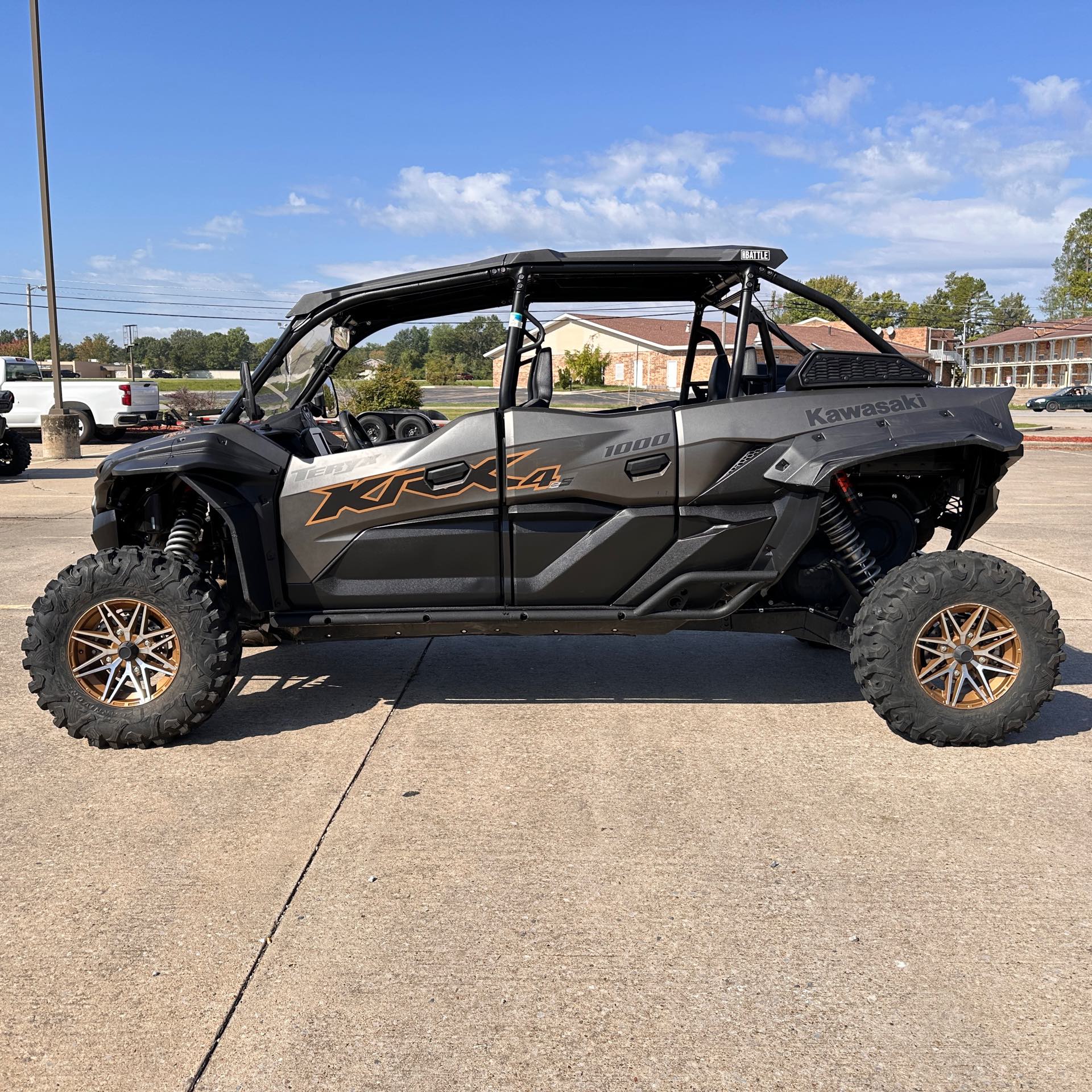 2023 Kawasaki Teryx KRX4 1000 eS Special Edition at Southern Illinois Motorsports