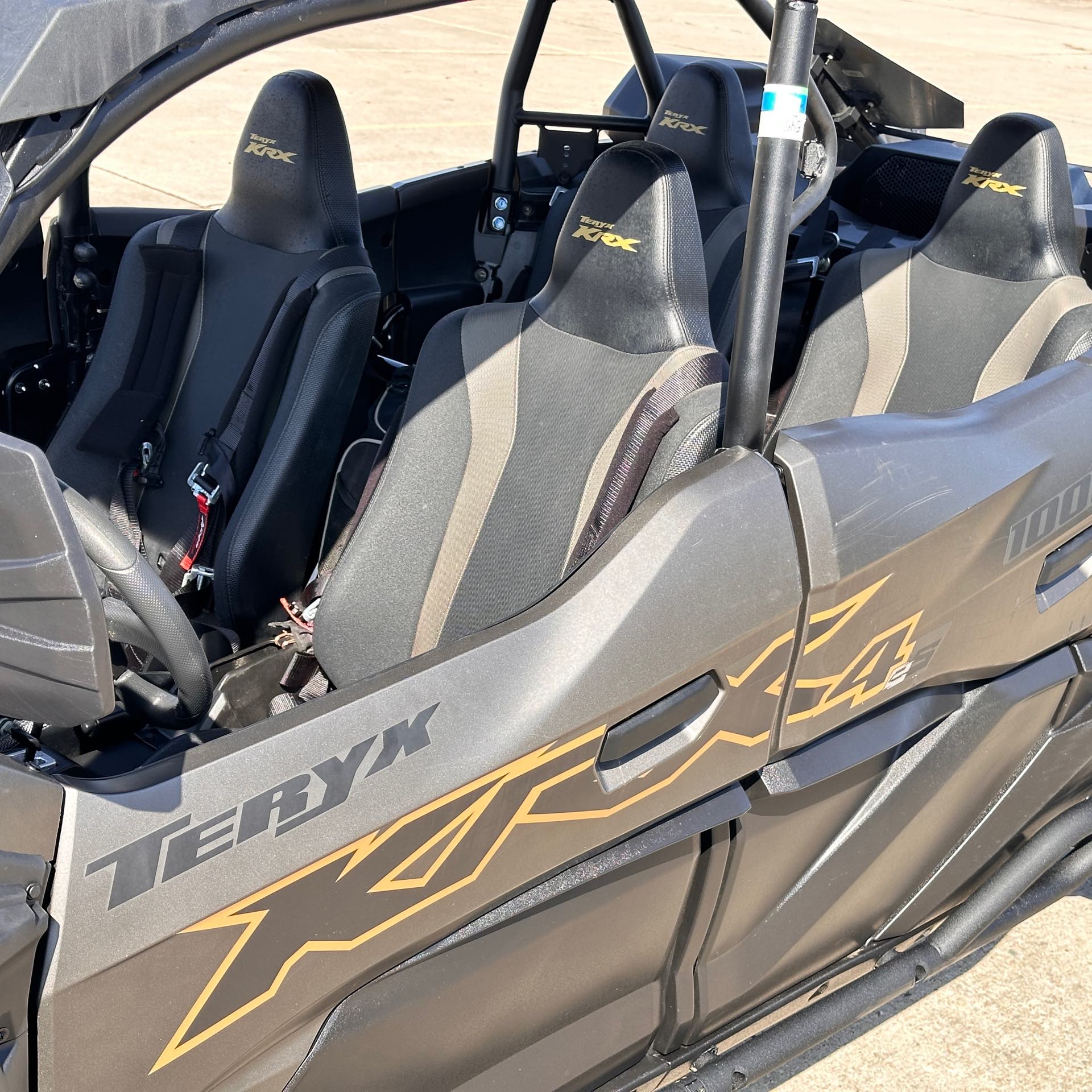 2023 Kawasaki Teryx KRX4 1000 eS Special Edition at Southern Illinois Motorsports