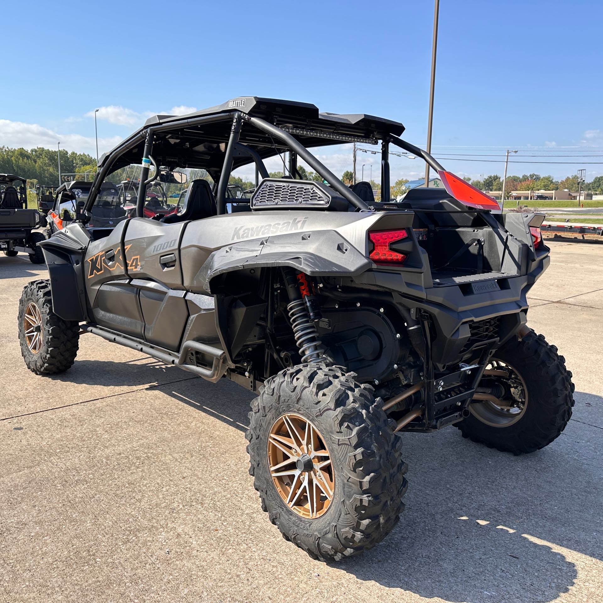 2023 Kawasaki Teryx KRX4 1000 eS Special Edition at Southern Illinois Motorsports