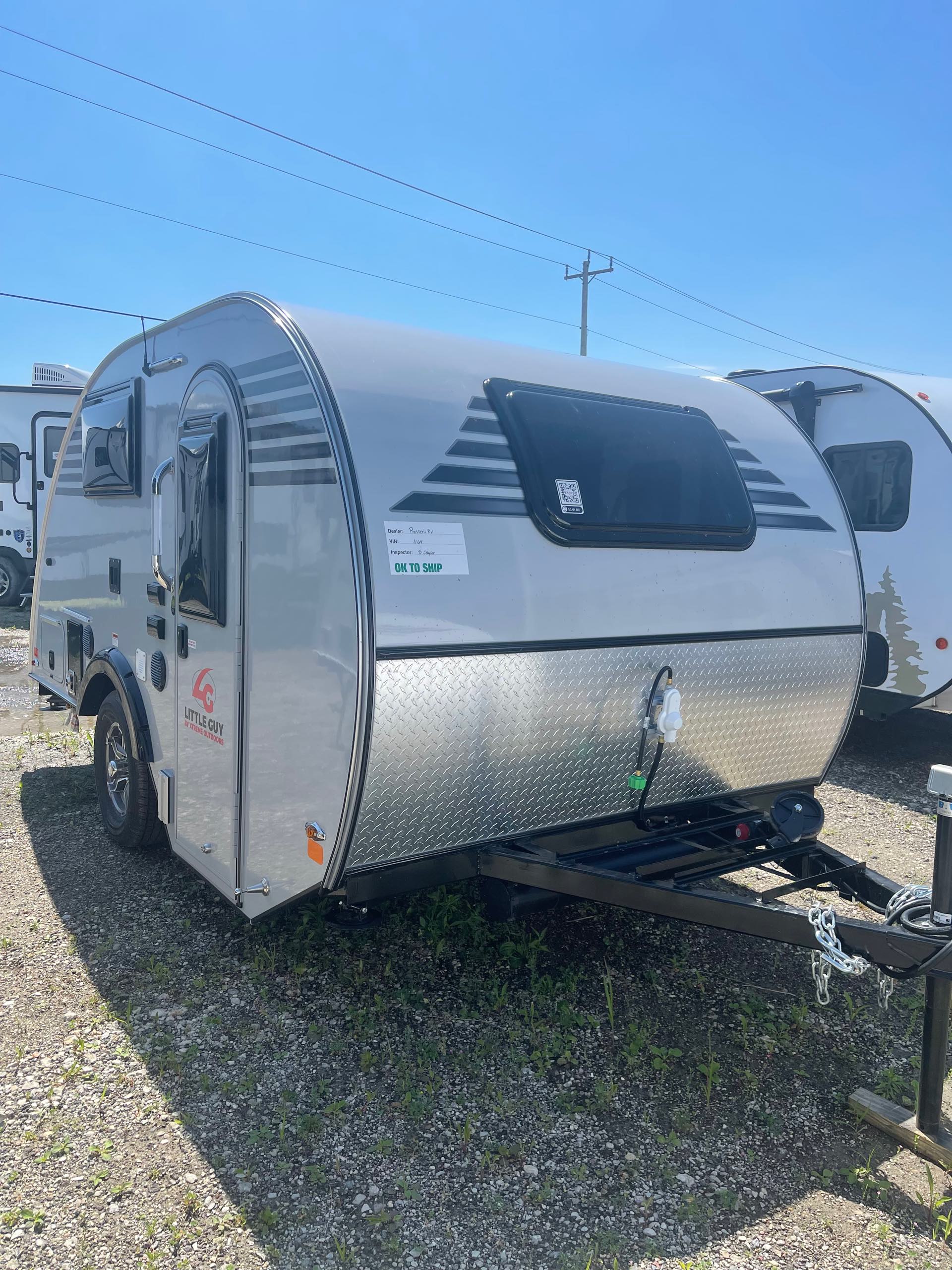 2022 Little Guy Micro Max Base at Prosser's Premium RV Outlet