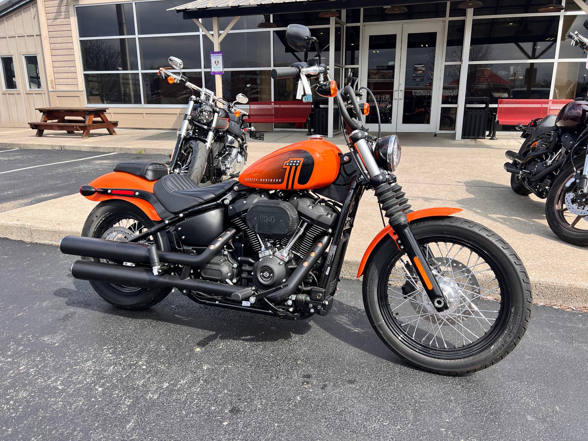 2021 Harley-Davidson Cruiser Street Bob 114 at Man O'War Harley-Davidson®