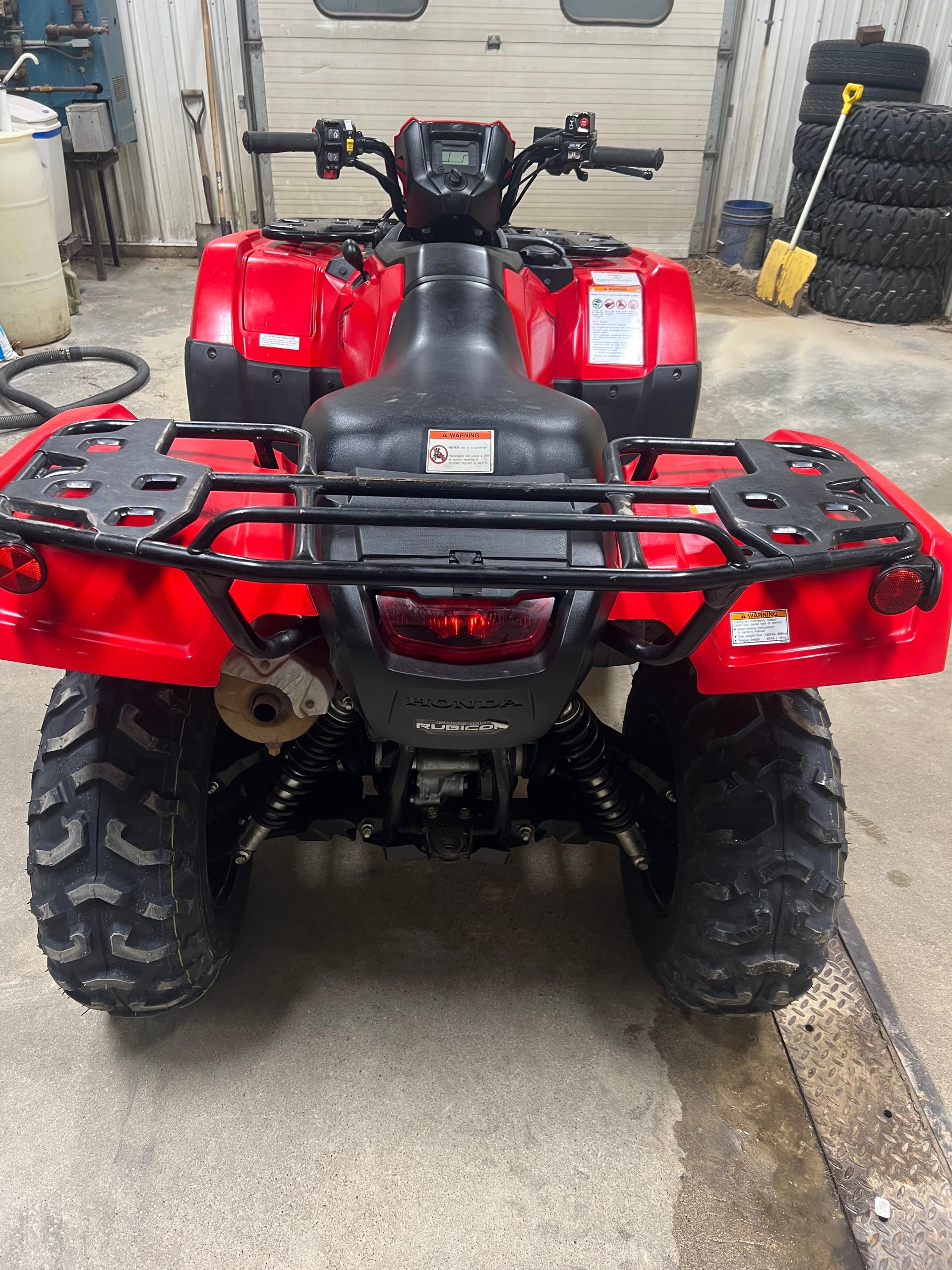 2021 Honda FourTrax Foreman Rubicon 4x4 Automatic DCT EPS at Iron Hill Powersports