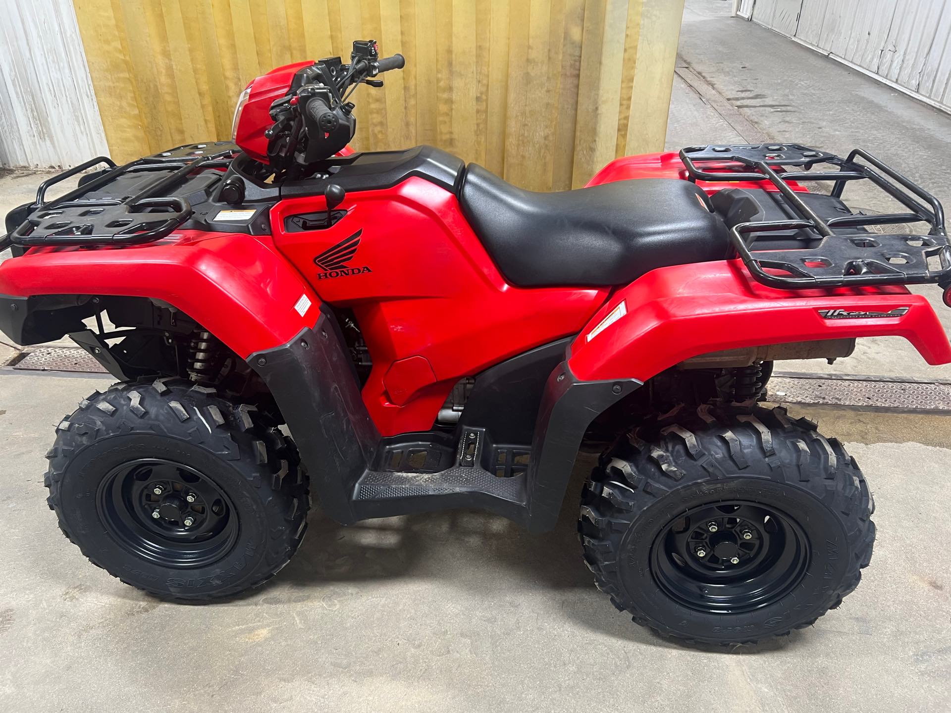 2021 Honda FourTrax Foreman Rubicon 4x4 Automatic DCT EPS at Iron Hill Powersports