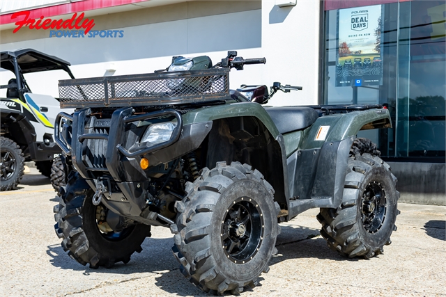 2024 Honda FourTrax Foreman Rubicon 4x4 EPS at Friendly Powersports Baton Rouge