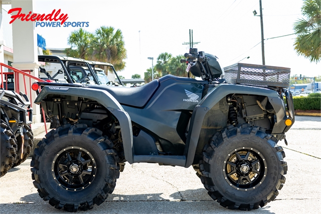 2024 Honda FourTrax Foreman Rubicon 4x4 EPS at Friendly Powersports Baton Rouge