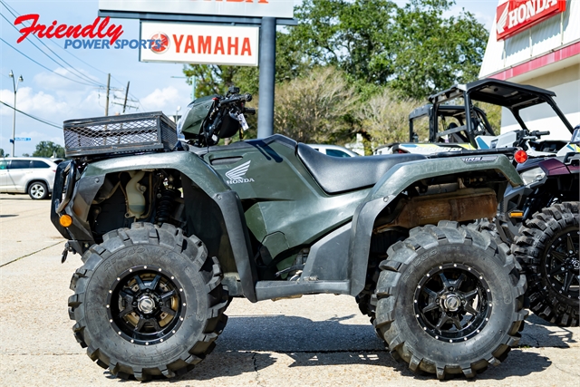 2024 Honda FourTrax Foreman Rubicon 4x4 EPS at Friendly Powersports Baton Rouge