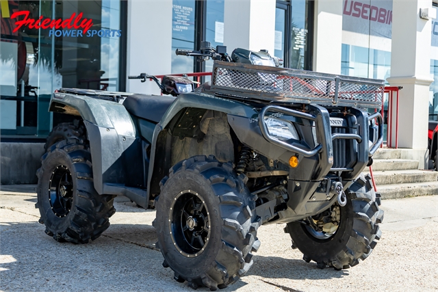 2024 Honda FourTrax Foreman Rubicon 4x4 EPS at Friendly Powersports Baton Rouge