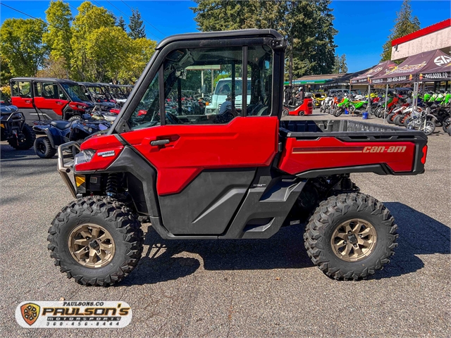 2024 Can-Am Defender Limited HD10 at Paulson's Motorsports