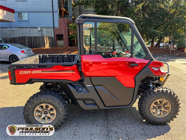 2024 Can-Am Defender Limited HD10 at Paulson's Motorsports