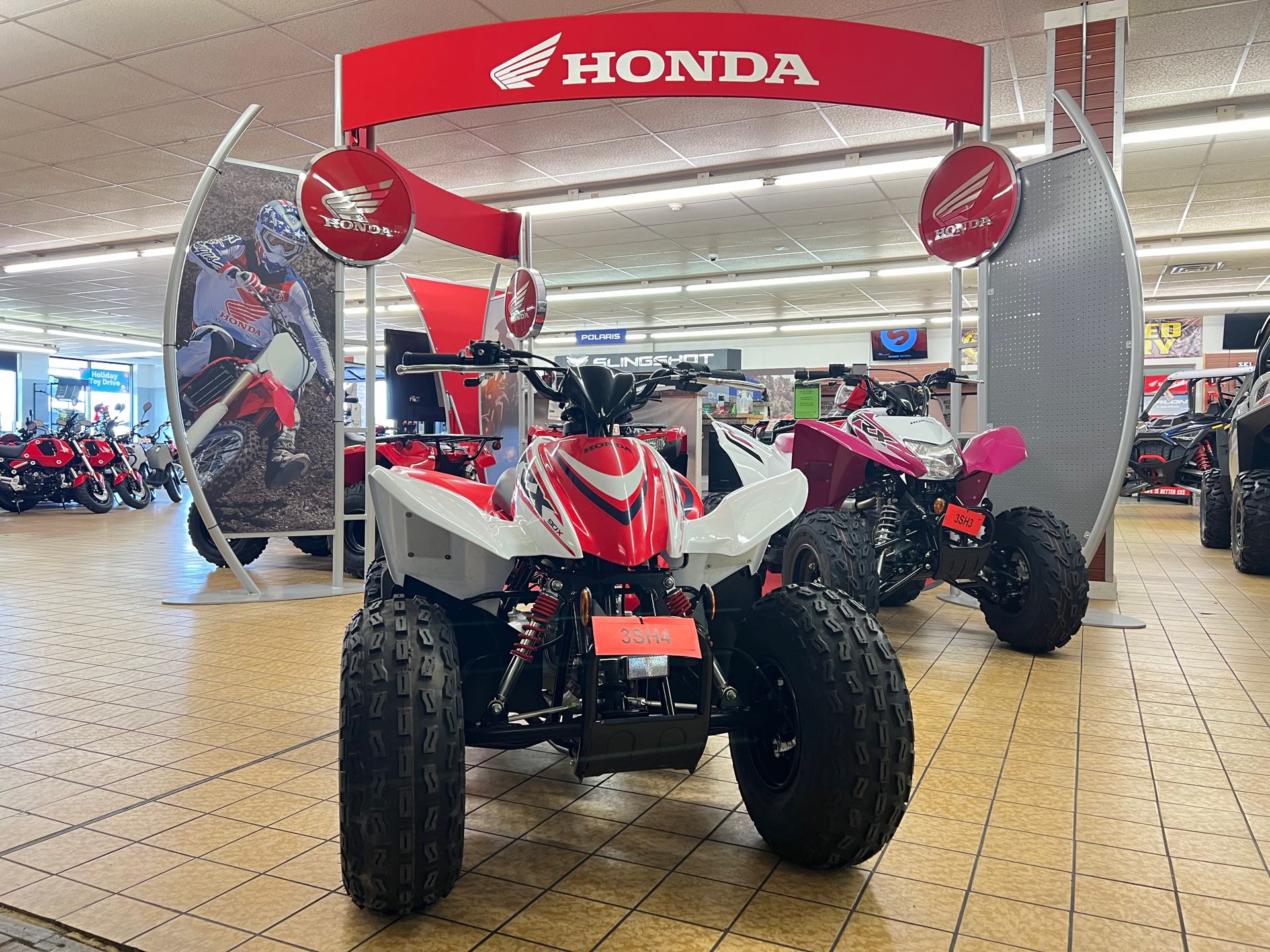 2023 Honda TRX 90X at Southern Illinois Motorsports