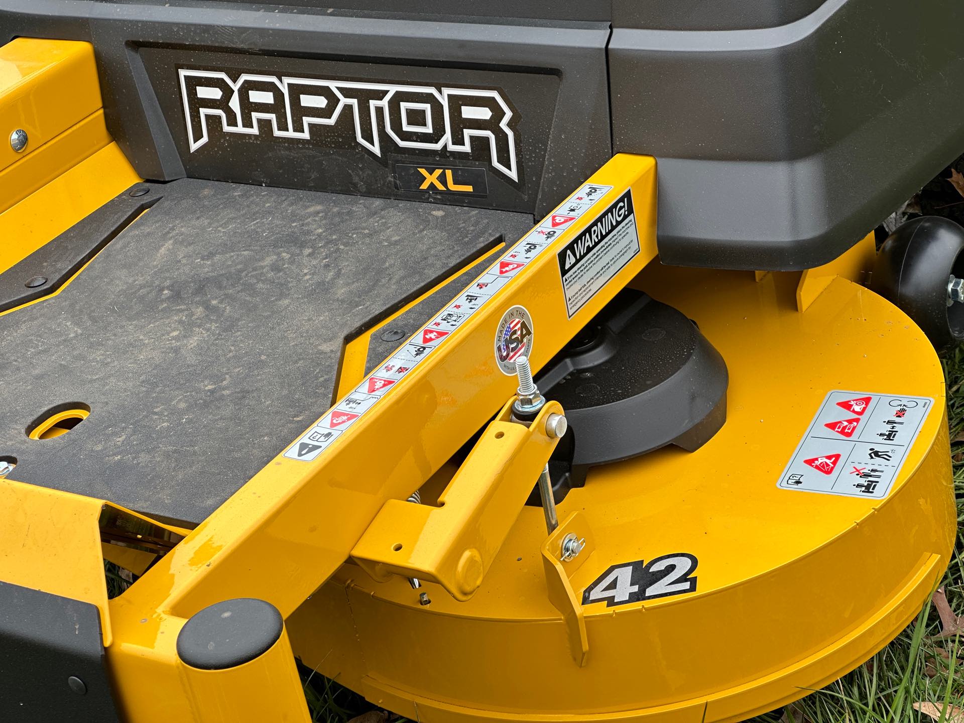 2022 Hustler Raptor XL at ATVs and More