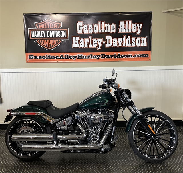 2024 Harley-Davidson Softail Breakout at Gasoline Alley Harley-Davidson