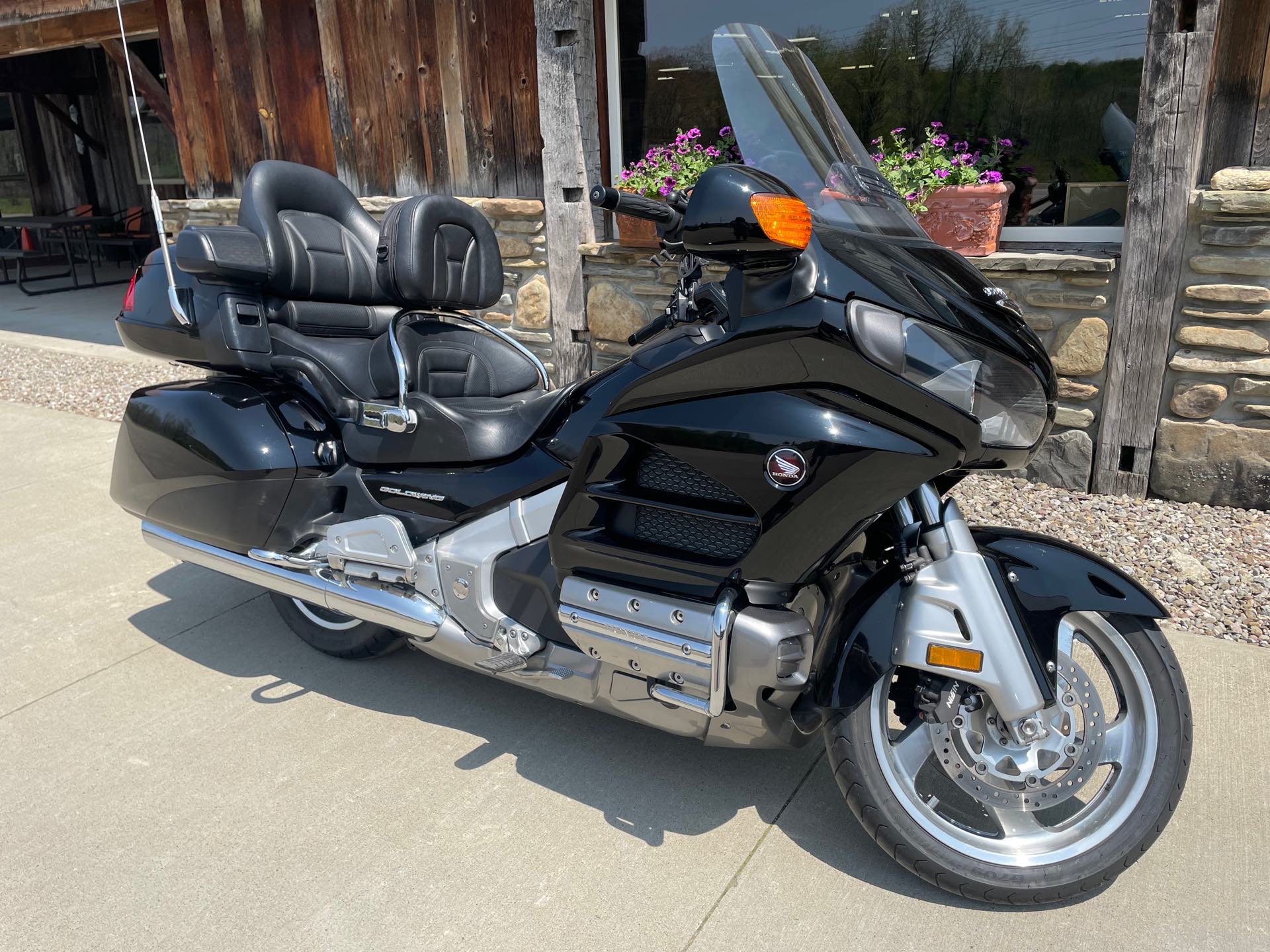 2015 Honda Gold Wing Audio Comfort at Arkport Cycles