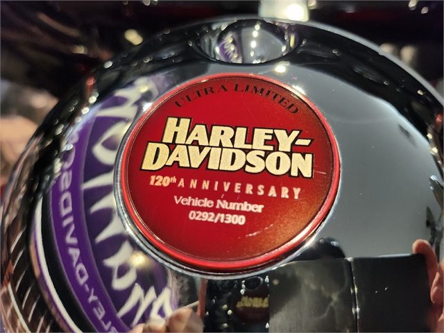 2023 Harley-Davidson Electra Glide Ultra Limited Anniversary at Phantom Harley-Davidson