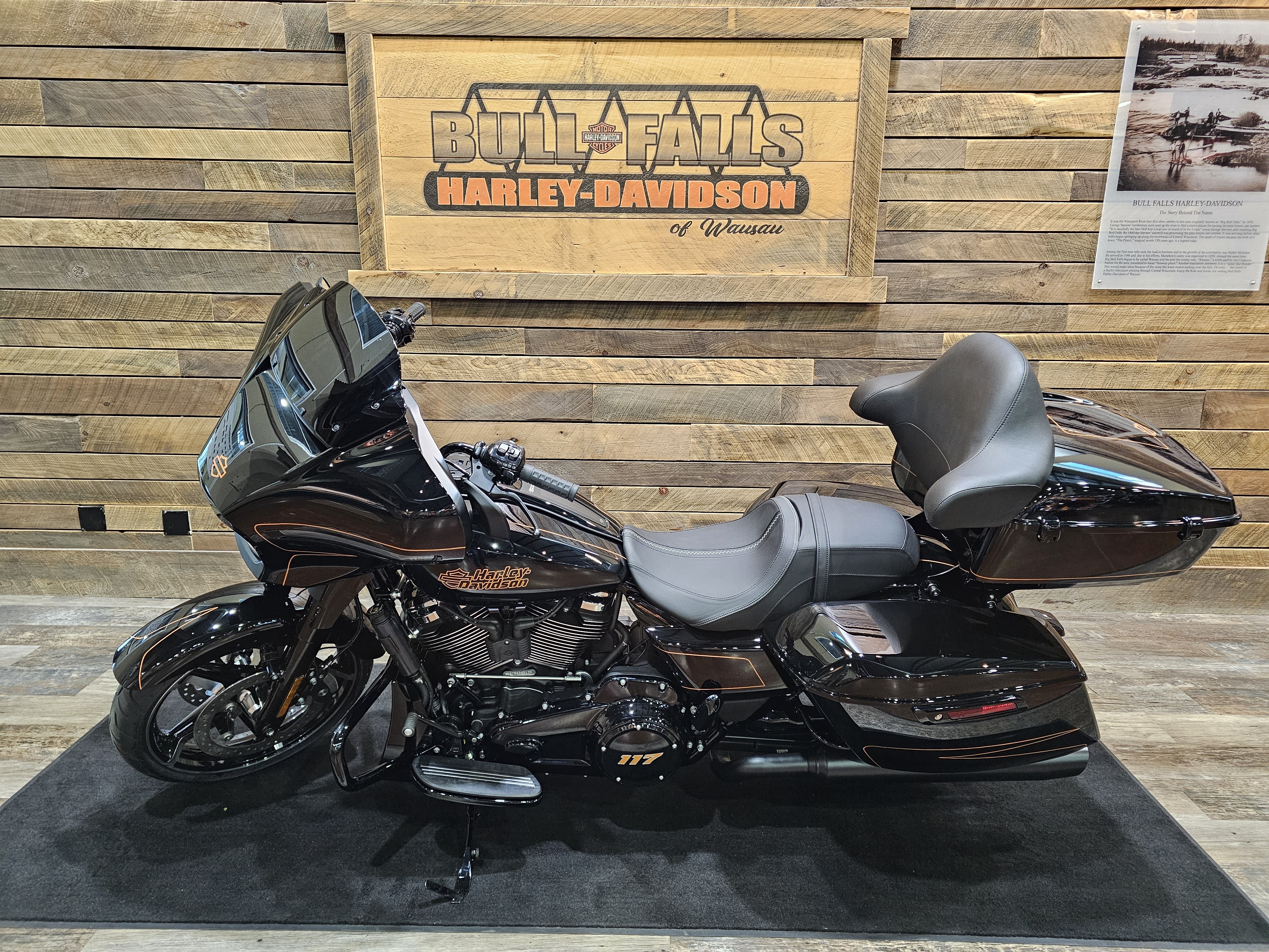 2024 Harley-Davidson Street Glide Base at Bull Falls Harley-Davidson