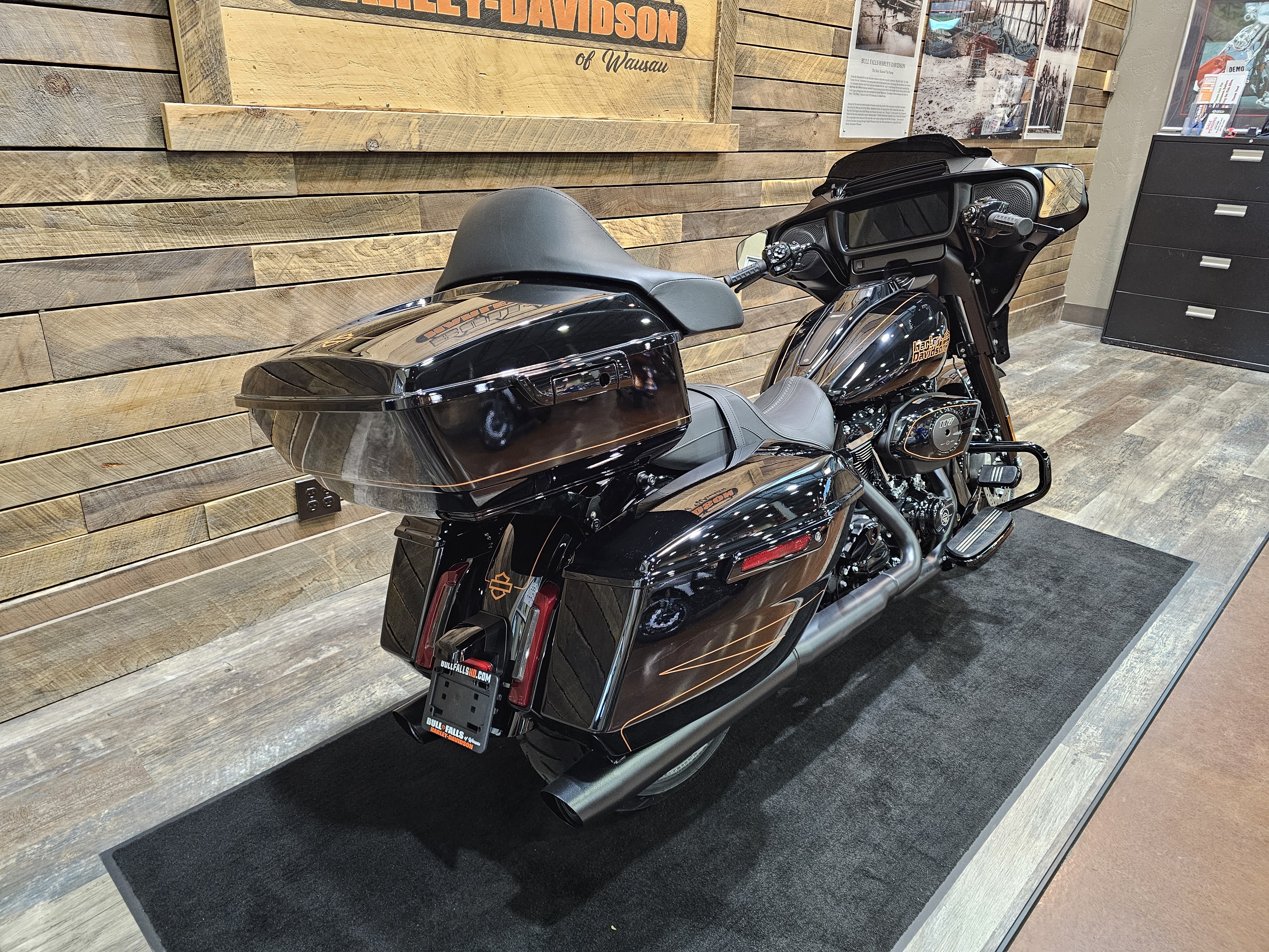 2024 Harley-Davidson Street Glide Base at Bull Falls Harley-Davidson