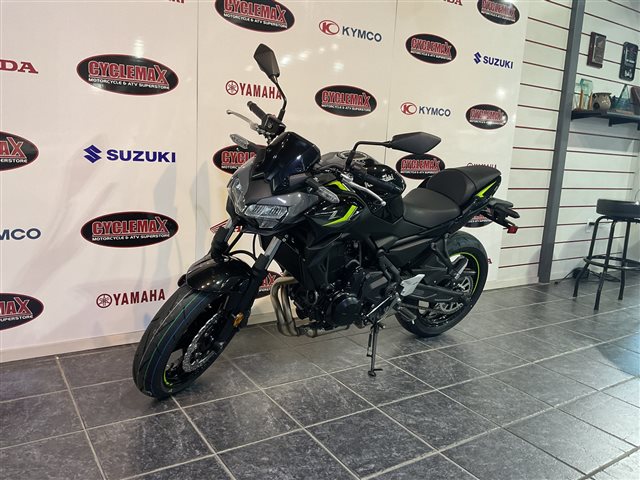 2024 Kawasaki Z650 Base at Cycle Max