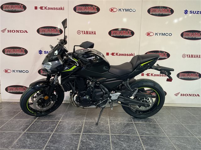 2024 Kawasaki Z650 Base at Cycle Max