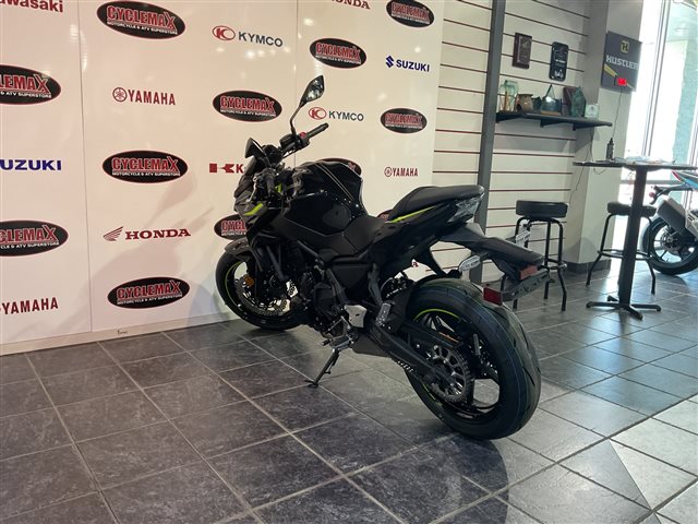 2024 Kawasaki Z650 Base at Cycle Max