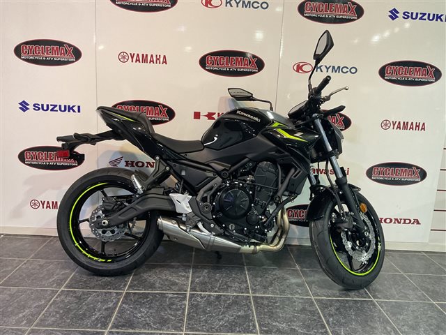 2024 Kawasaki Z650 Base at Cycle Max