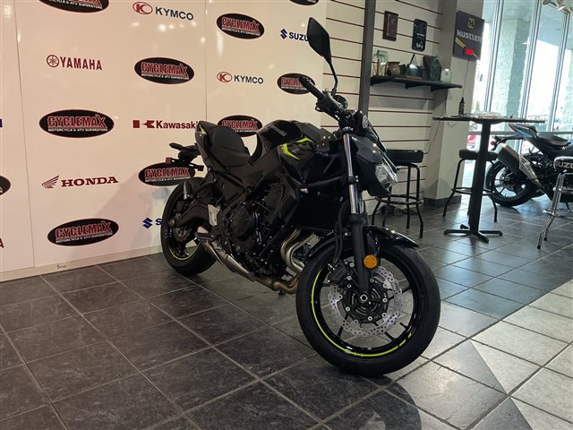 2024 Kawasaki Z650 Base at Cycle Max