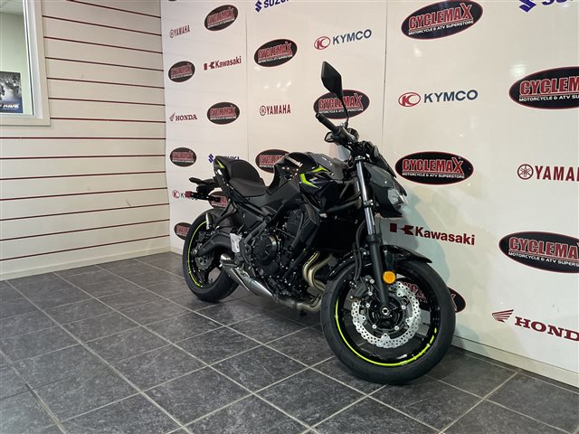 2024 Kawasaki Z650 Base at Cycle Max