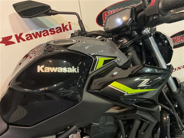 2024 Kawasaki Z650 Base at Cycle Max