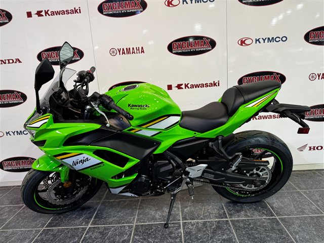 2025 Kawasaki Ninja 650 ABS at Cycle Max