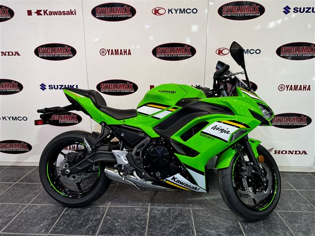 2025 Kawasaki Ninja 650 ABS at Cycle Max