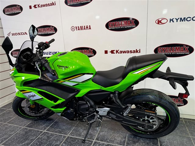 2025 Kawasaki Ninja 650 ABS at Cycle Max