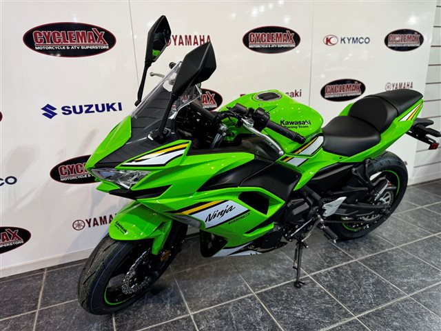 2025 Kawasaki Ninja 650 ABS at Cycle Max