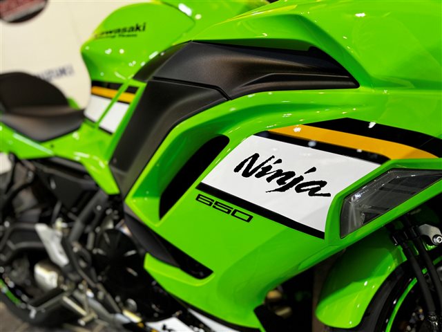 2025 Kawasaki Ninja 650 ABS at Cycle Max