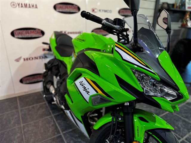 2025 Kawasaki Ninja 650 ABS at Cycle Max