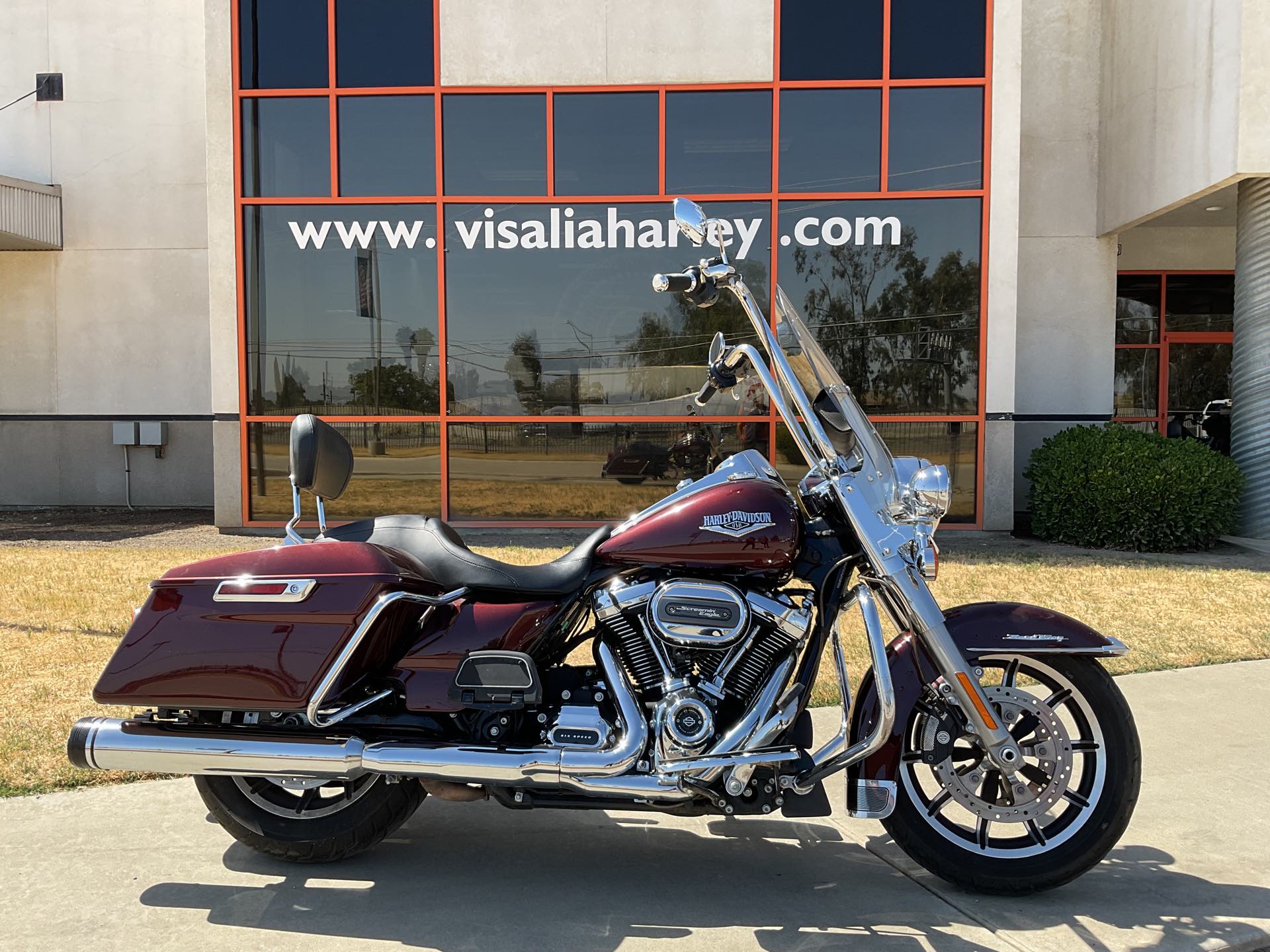 2018 Harley-Davidson FLHR at Visalia Harley-Davidson