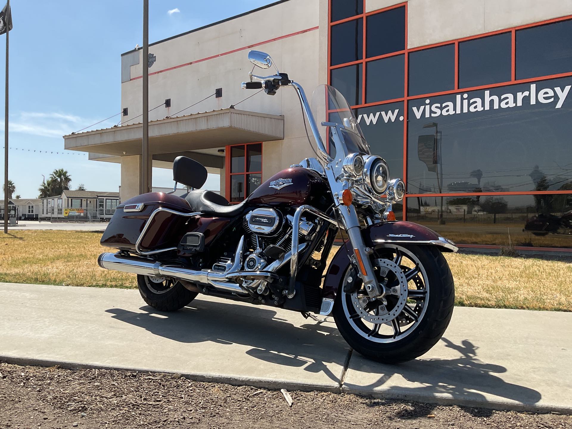 2018 Harley-Davidson FLHR at Visalia Harley-Davidson