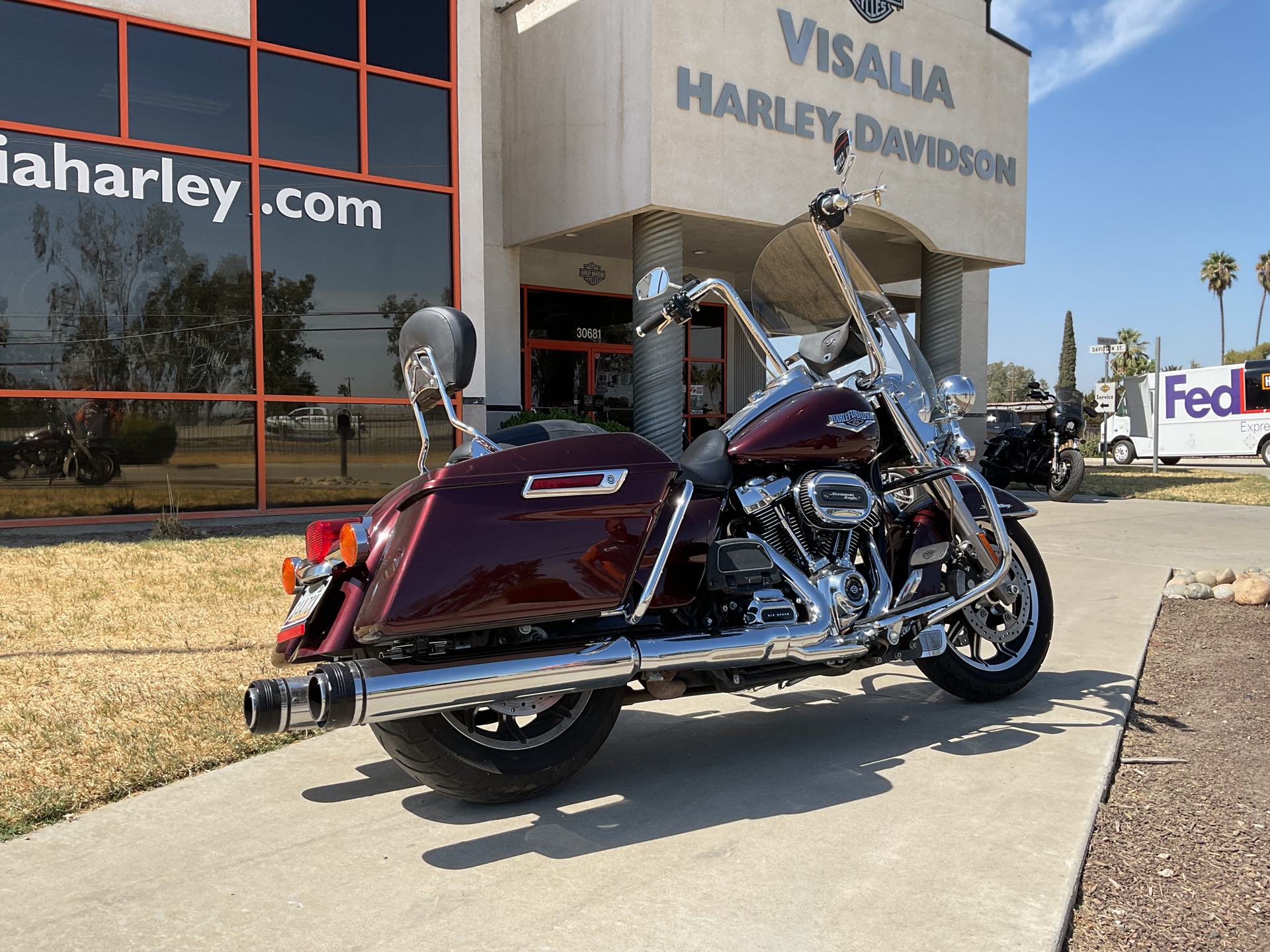 2018 Harley-Davidson FLHR at Visalia Harley-Davidson