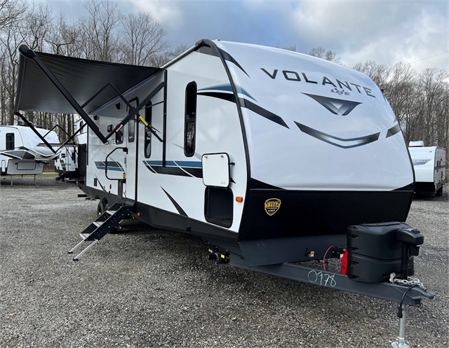 2022 CrossRoads Volante Travel Trailer VL34BH at Lee's Country RV