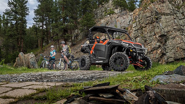 2018 Polaris GENERAL 1000 EPS Deluxe at Arkport Cycles