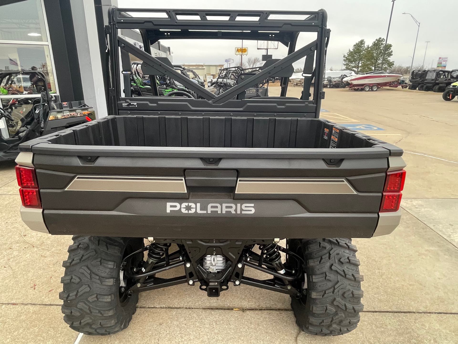 2024 Polaris Ranger XP 1000 Premium at Shawnee Motorsports & Marine