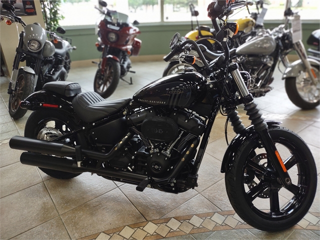 2024 Harley-Davidson Softail Street Bob 114 at M & S Harley-Davidson