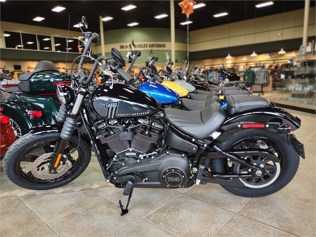 2024 Harley-Davidson Softail Street Bob 114 at M & S Harley-Davidson