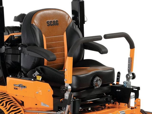 2024 SCAG Power Equipment Turf Tiger II Gas STTII-72V-37BV-EFI at Wise Honda