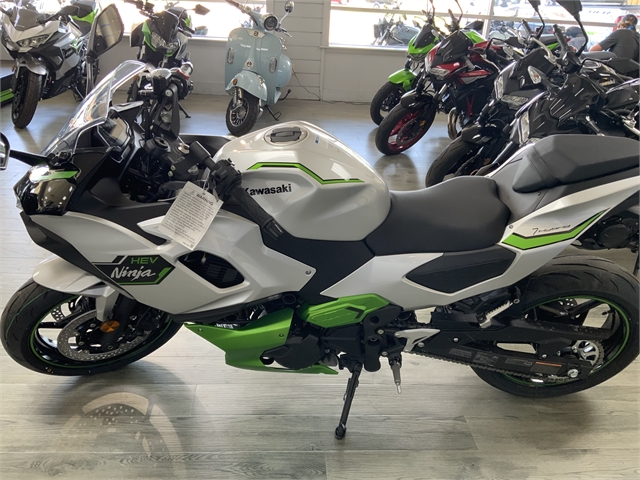 2024 Kawasaki Ninja 7 Hybrid ABS at Jacksonville Powersports, Jacksonville, FL 32225