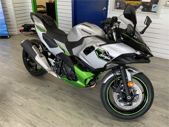 2024 Kawasaki Ninja 7 Hybrid ABS at Jacksonville Powersports, Jacksonville, FL 32225