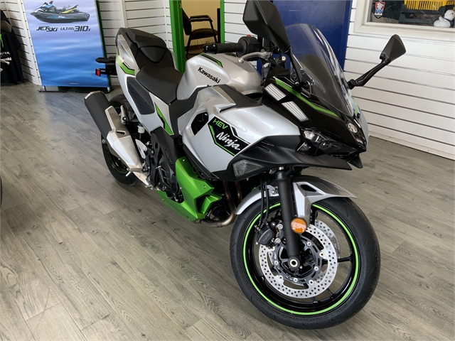 2024 Kawasaki Ninja 7 Hybrid ABS at Jacksonville Powersports, Jacksonville, FL 32225