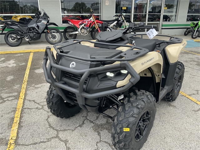 2024 Can-Am Outlander Pro XU HD5 at Jacksonville Powersports, Jacksonville, FL 32225