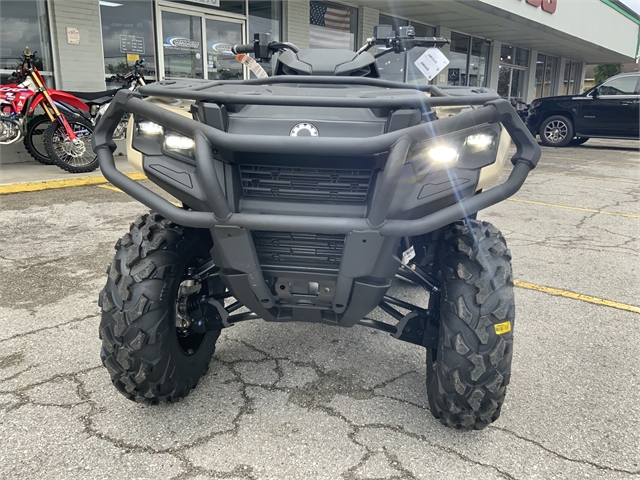 2024 Can-Am Outlander Pro XU HD5 at Jacksonville Powersports, Jacksonville, FL 32225