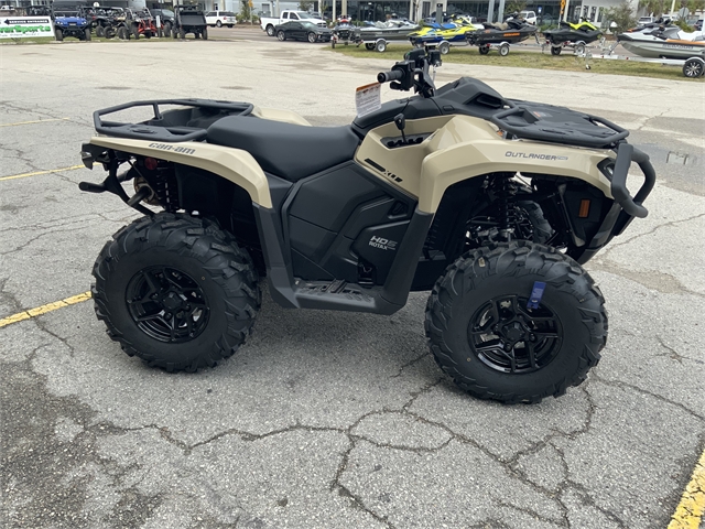 2024 Can-Am Outlander Pro XU HD5 at Jacksonville Powersports, Jacksonville, FL 32225