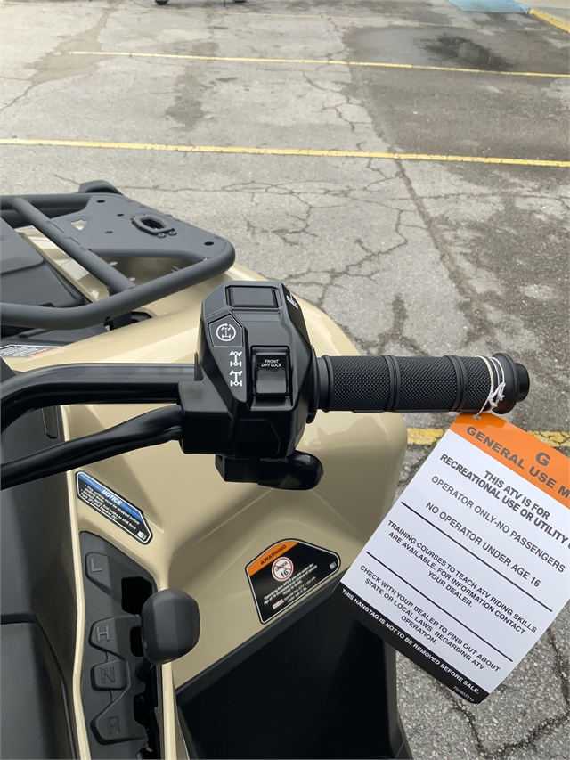 2024 Can-Am Outlander Pro XU HD5 at Jacksonville Powersports, Jacksonville, FL 32225